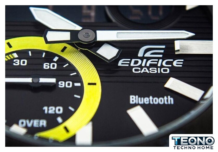 Наручные часы Casio Edifice ECB-10DB-1A - Изображение №4 — Интернет-магазин Teono.by