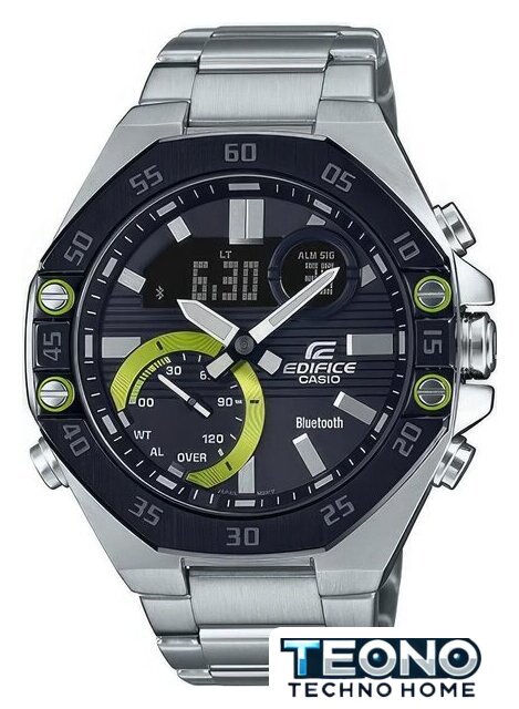 Наручные часы Casio Edifice ECB-10DB-1A - Изображение №1 — Интернет-магазин Teono.by