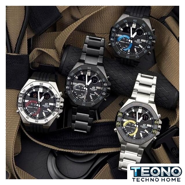 Наручные часы Casio Edifice ECB-10DB-1A - Изображение №3 — Интернет-магазин Teono.by
