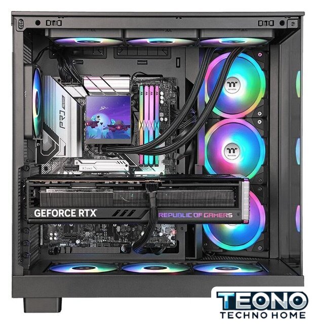 Система жидкостного охлаждения для процессора Thermaltake MAGFloe 420 Ultra ARGB Sync CL-W451-PL14SW-A - Изображение №6 — Интернет-магазин Teono.by