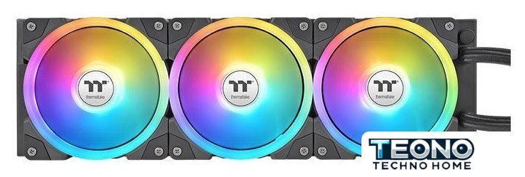 Система жидкостного охлаждения для процессора Thermaltake MAGFloe 420 Ultra ARGB Sync CL-W451-PL14SW-A - Изображение №4 — Интернет-магазин Teono.by
