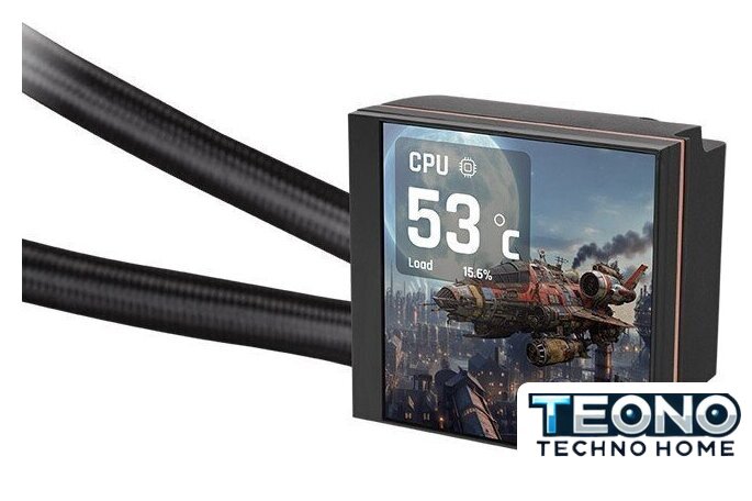 Система жидкостного охлаждения для процессора Thermaltake MAGFloe 420 Ultra ARGB Sync CL-W451-PL14SW-A - Изображение №3 — Интернет-магазин Teono.by