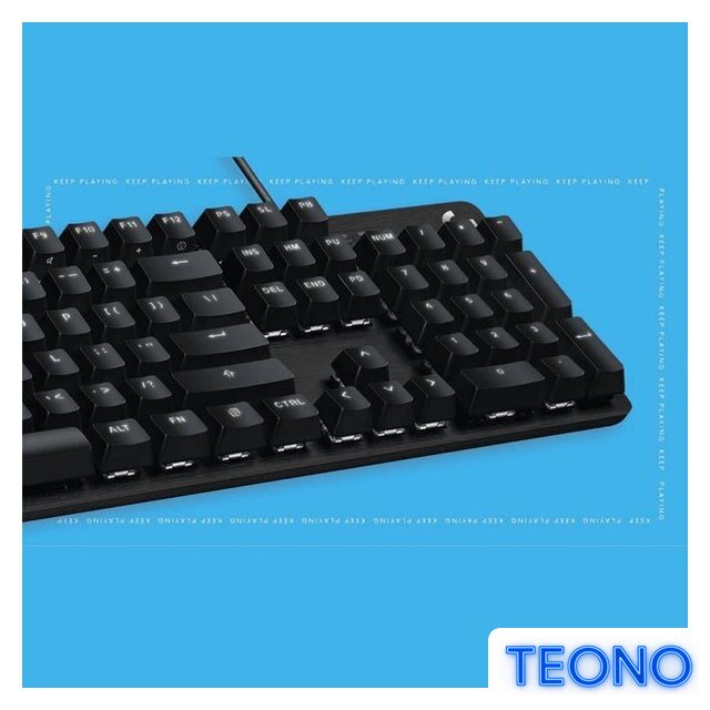 Клавиатура Logitech G412 TKL SE 920-010449 - Изображение №4 — Интернет-магазин Teono.by