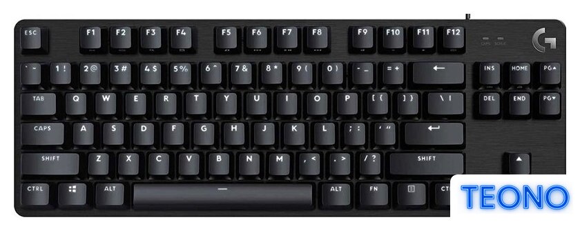 Клавиатура Logitech G412 TKL SE 920-010449 - Изображение №1 — Интернет-магазин Teono.by