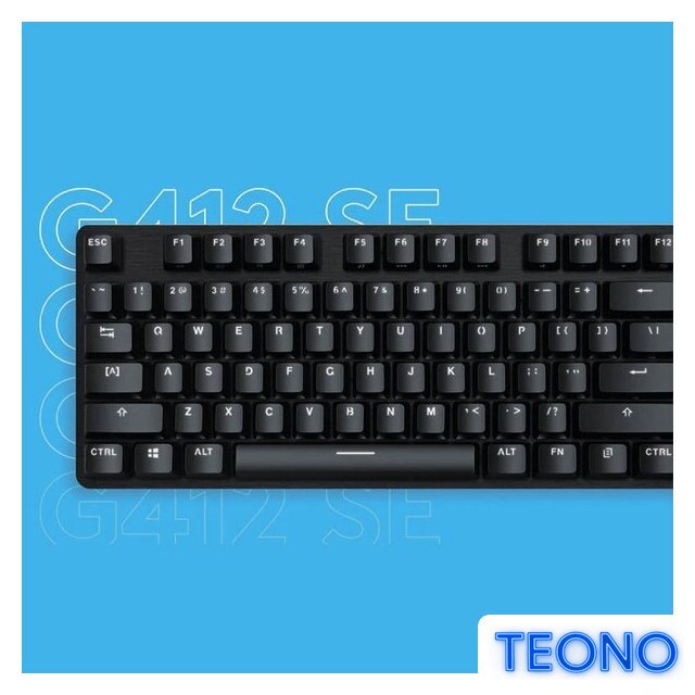 Клавиатура Logitech G412 TKL SE 920-010449 - Изображение №5 — Интернет-магазин Teono.by