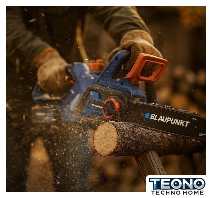 Аккумуляторная пила Blaupunkt CS4120 (без АКБ) - Изображение №6 — Интернет-магазин Teono.by
