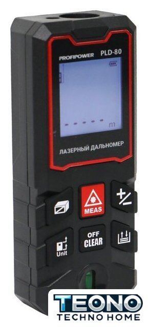 Лазерный дальномер Profipower PLD-80 - Изображение №9 — Интернет-магазин Teono.by