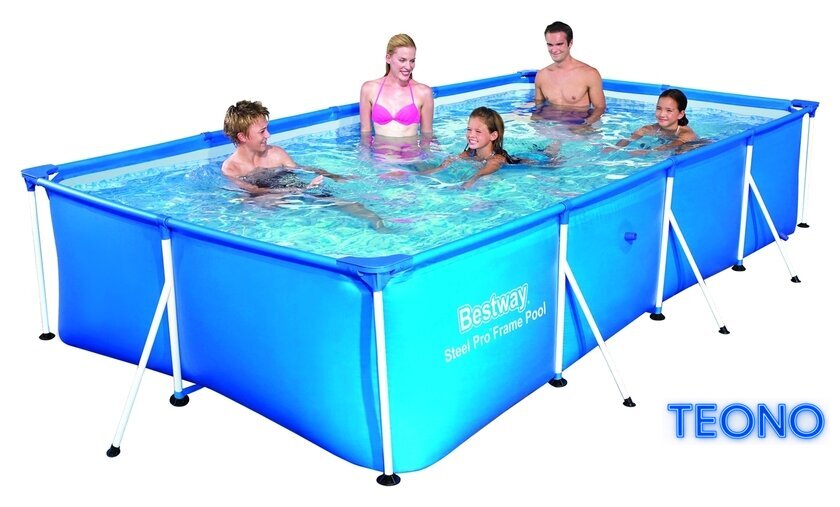 Каркасный бассейн Bestway 56405 (400х211х81) - Изображение №1 — Интернет-магазин Teono.by