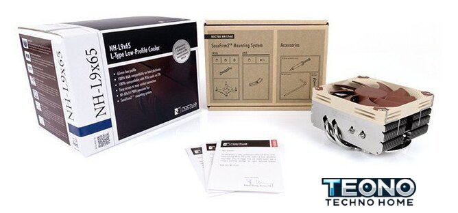 Кулер для процессора Noctua NH-L9x65 - Изображение №4 — Интернет-магазин Teono.by