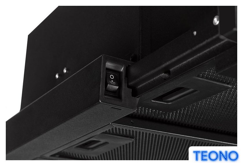 Кухонная вытяжка YOUQ Amai BT 1080 B 60 BL (черный) - Изображение №10 — Интернет-магазин Teono.by