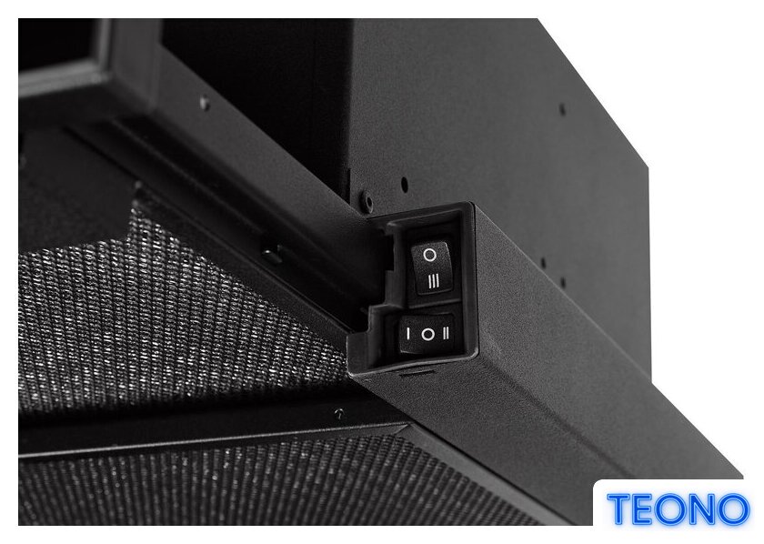 Кухонная вытяжка YOUQ Amai BT 1080 B 60 BL (черный) - Изображение №11 — Интернет-магазин Teono.by