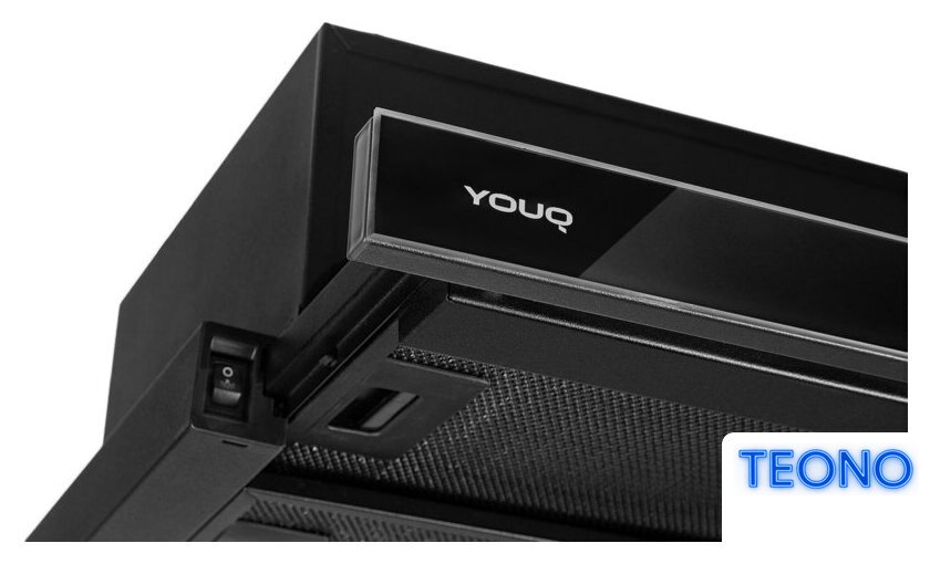 Кухонная вытяжка YOUQ Amai BT 1080 B 60 BL (черный) - Изображение №9 — Интернет-магазин Teono.by