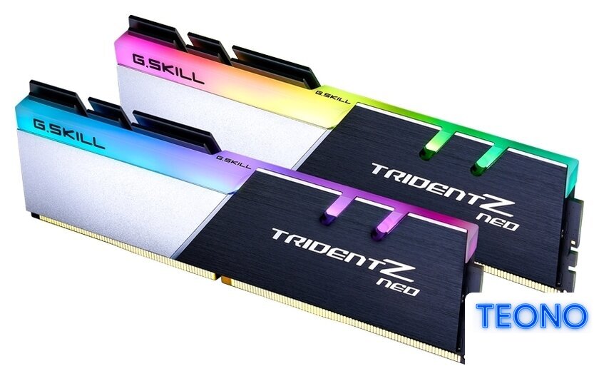 Оперативная память G.Skill Trident Z Neo 2x8GB DDR4 PC4-28800 F4-3600C16D-16GTZNC - Изображение №3 — Интернет-магазин Teono.by