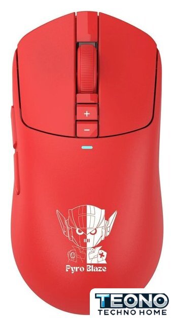 Игровая мышь A4Tech Bloody R72 Ultra Duo (белый/красный) - Изображение №1 — Интернет-магазин Teono.by