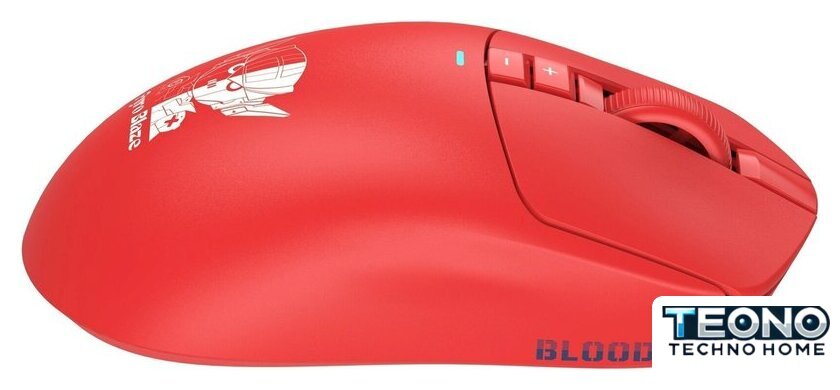 Игровая мышь A4Tech Bloody R72 Ultra Duo (белый/красный) - Изображение №7 — Интернет-магазин Teono.by