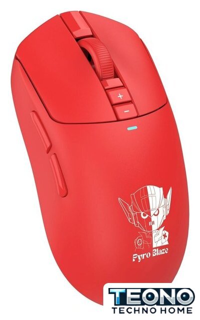 Игровая мышь A4Tech Bloody R72 Ultra Duo (белый/красный) - Изображение №2 — Интернет-магазин Teono.by
