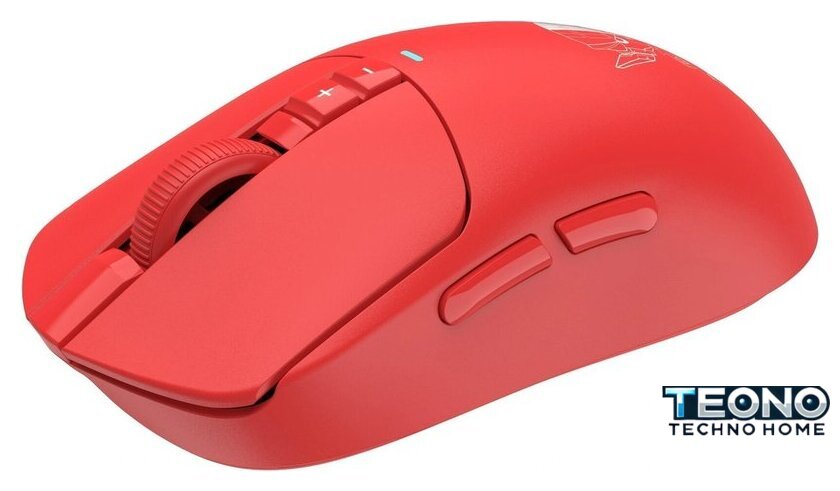 Игровая мышь A4Tech Bloody R72 Ultra Duo (белый/красный) - Изображение №5 — Интернет-магазин Teono.by