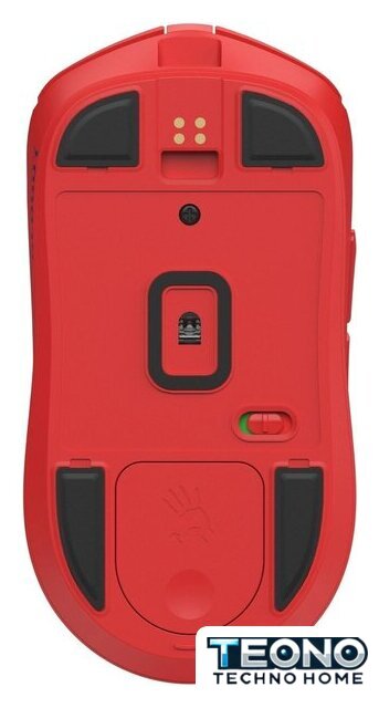 Игровая мышь A4Tech Bloody R72 Ultra Duo (белый/красный) - Изображение №11 — Интернет-магазин Teono.by