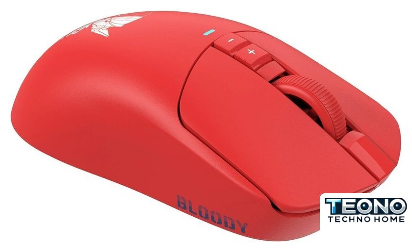 Игровая мышь A4Tech Bloody R72 Ultra Duo (белый/красный) - Изображение №4 — Интернет-магазин Teono.by