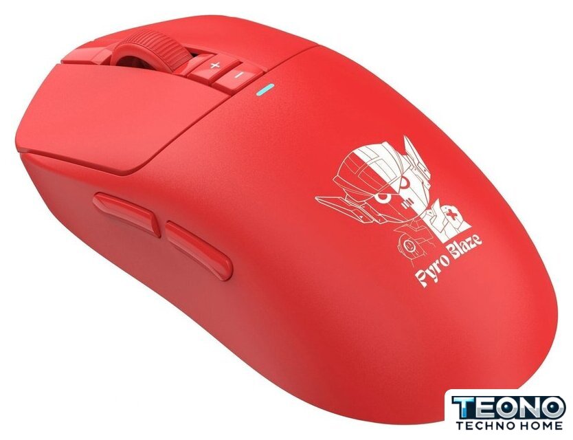 Игровая мышь A4Tech Bloody R72 Ultra Duo (белый/красный) - Изображение №3 — Интернет-магазин Teono.by