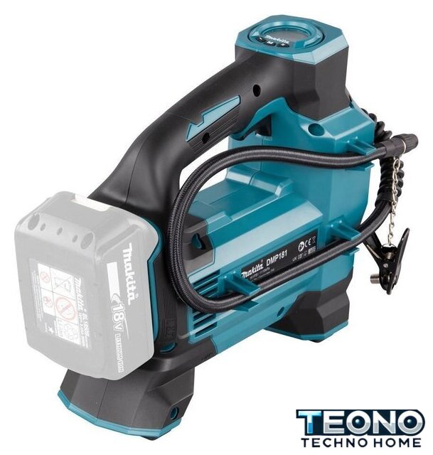 Автомобильный компрессор Makita DMP181Z (без АКБ) - Изображение №5 — Интернет-магазин Teono.by