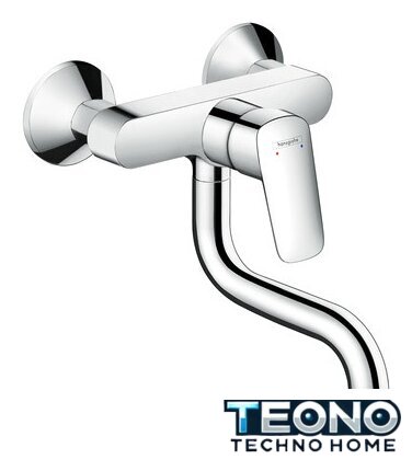 Смеситель Hansgrohe Logis 71836000 - Изображение №1 — Интернет-магазин Teono.by