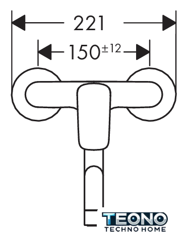 Смеситель Hansgrohe Logis 71836000 - Изображение №3 — Интернет-магазин Teono.by