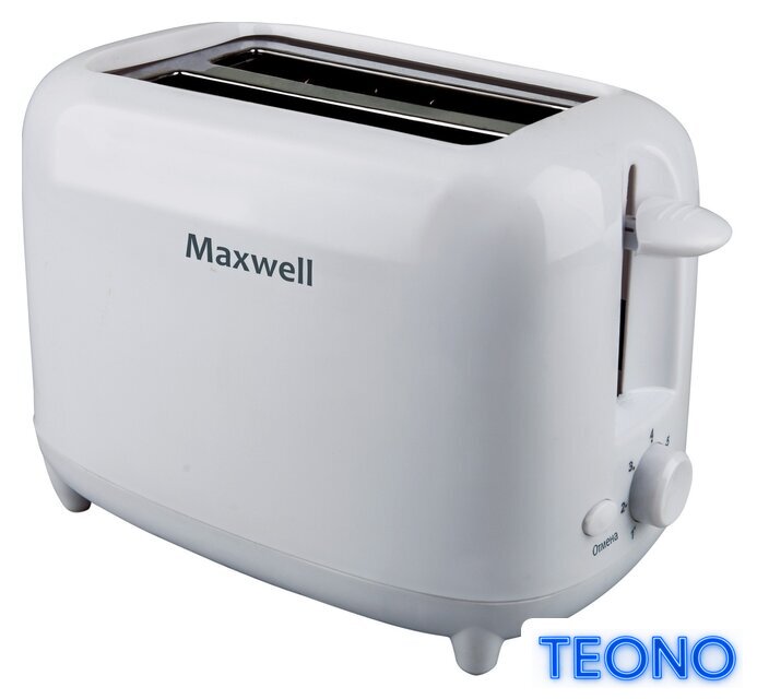 Тостер Maxwell MW-1505 W - Изображение №1 — Интернет-магазин Teono.by