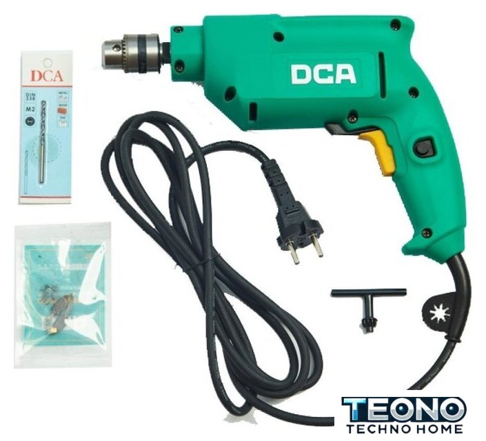 Безударная дрель DCA AJZ05-10A - Изображение №4 — Интернет-магазин Teono.by
