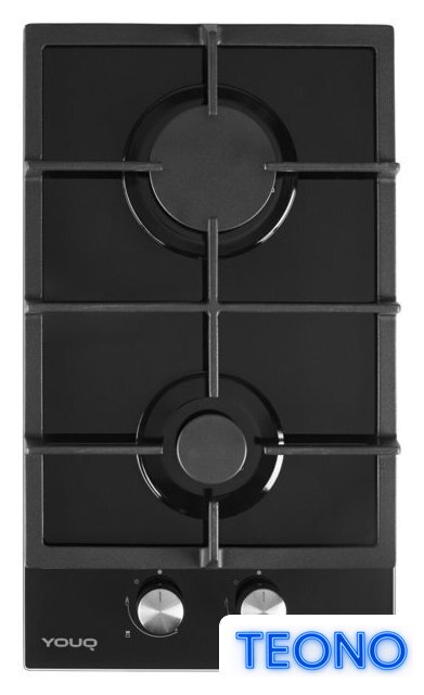 Варочная панель YOUQ YQHG 30200GC03 BL - Изображение №1 — Интернет-магазин Teono.by