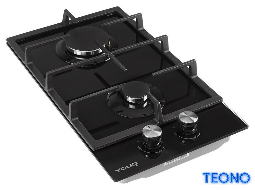 Варочная панель YOUQ YQHG 30200GC03 BL - Изображение №2 — Интернет-магазин Teono.by