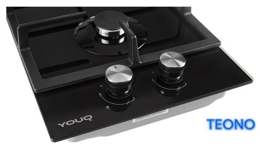 Варочная панель YOUQ YQHG 30200GC03 BL - Изображение №6 — Интернет-магазин Teono.by