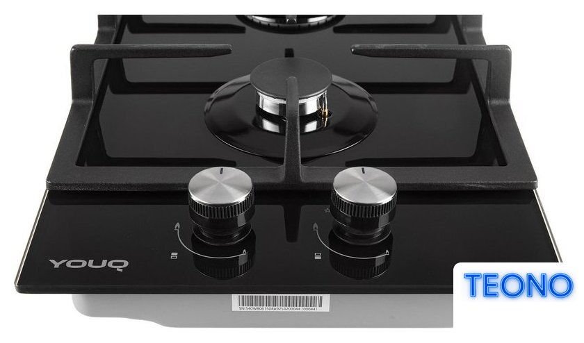 Варочная панель YOUQ YQHG 30200GC03 BL - Изображение №3 — Интернет-магазин Teono.by