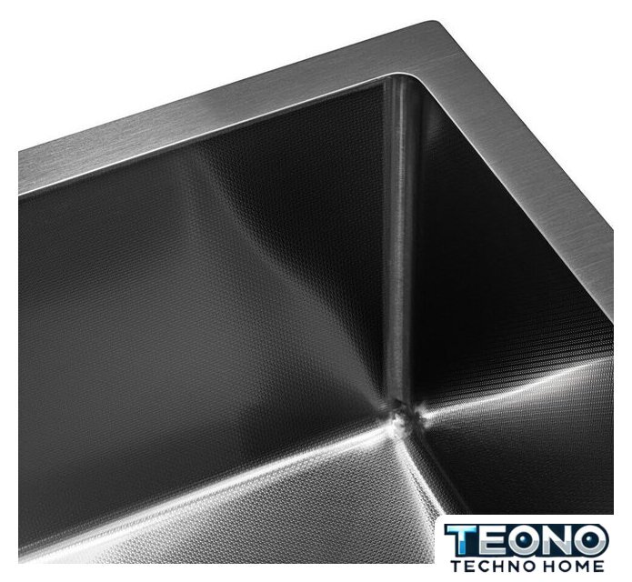 Кухонная мойка ARFEKA ECO AR мойка 600*500, коландер F, дозатор BLACK DECOR MILLET - Изображение №6 — Интернет-магазин Teono.by