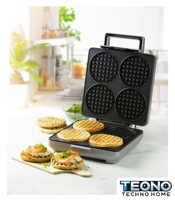 Вафельница Domo DO9251W - Изображение №9 — Интернет-магазин Teono.by