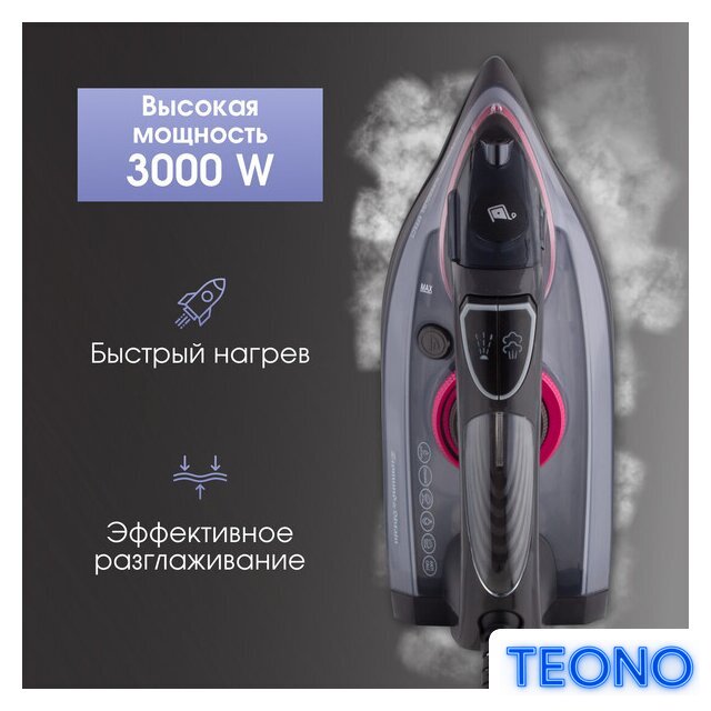Утюг Zigmund & Shtain ZSI-710 - Изображение №3 — Интернет-магазин Teono.by