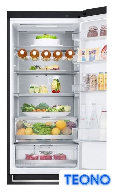 Холодильник LG GA-B509MBUM - Изображение №10 — Интернет-магазин Teono.by