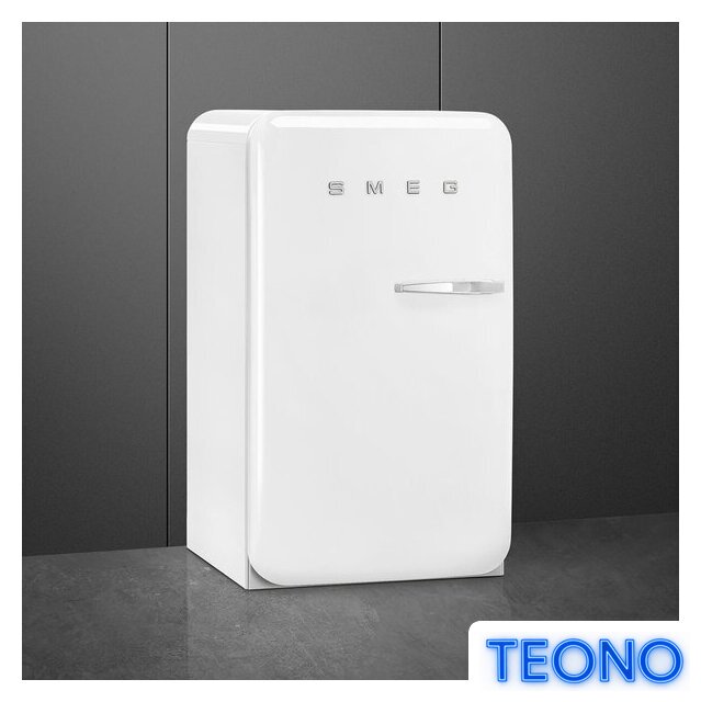 Однокамерный холодильник Smeg FAB10LWH6 - Изображение №4 — Интернет-магазин Teono.by