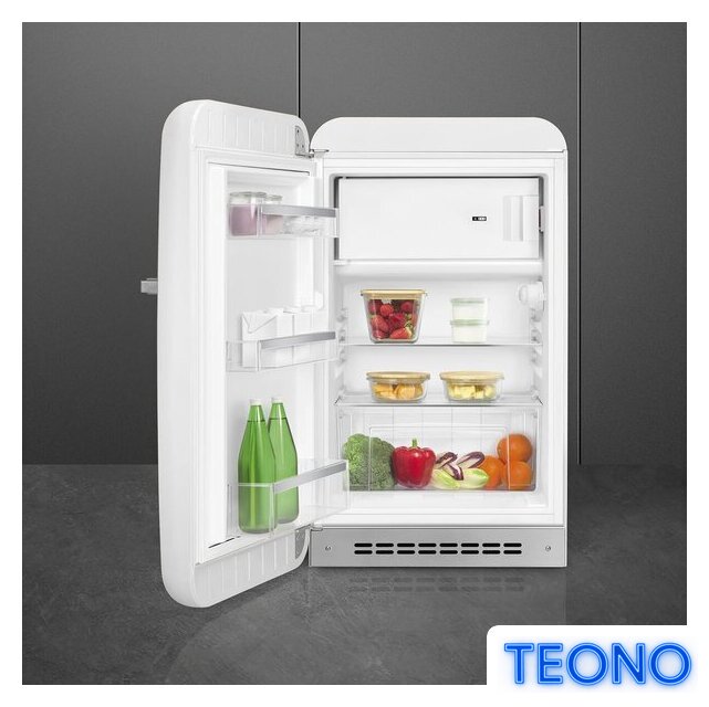 Однокамерный холодильник Smeg FAB10LWH6 - Изображение №6 — Интернет-магазин Teono.by