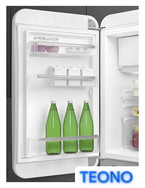 Однокамерный холодильник Smeg FAB10LWH6 - Изображение №7 — Интернет-магазин Teono.by