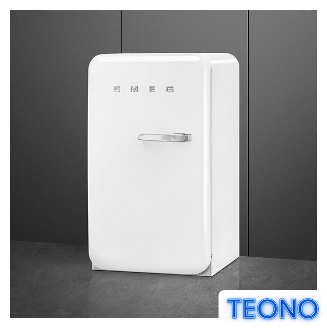 Однокамерный холодильник Smeg FAB10LWH6 - Изображение №2 — Интернет-магазин Teono.by
