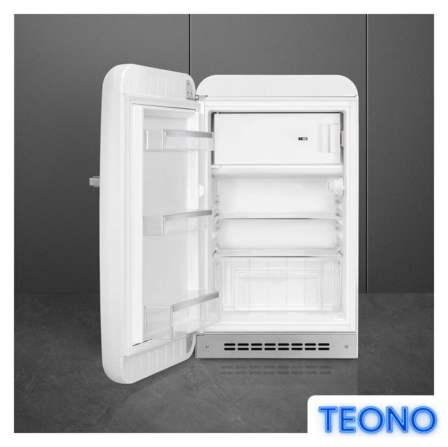 Однокамерный холодильник Smeg FAB10LWH6 - Изображение №3 — Интернет-магазин Teono.by