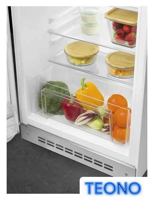 Однокамерный холодильник Smeg FAB10LWH6 - Изображение №9 — Интернет-магазин Teono.by