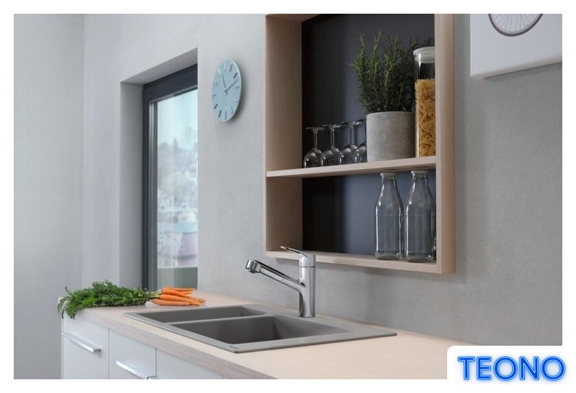 Смеситель Hansgrohe Focus M43 71842000 (хром) - Изображение №2 — Интернет-магазин Teono.by