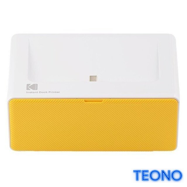 Фотопринтер Kodak Dock Plus PD460 (желтый) - Изображение №5 — Интернет-магазин Teono.by