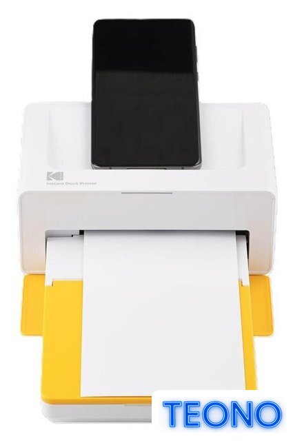 Фотопринтер Kodak Dock Plus PD460 (желтый) - Изображение №1 — Интернет-магазин Teono.by