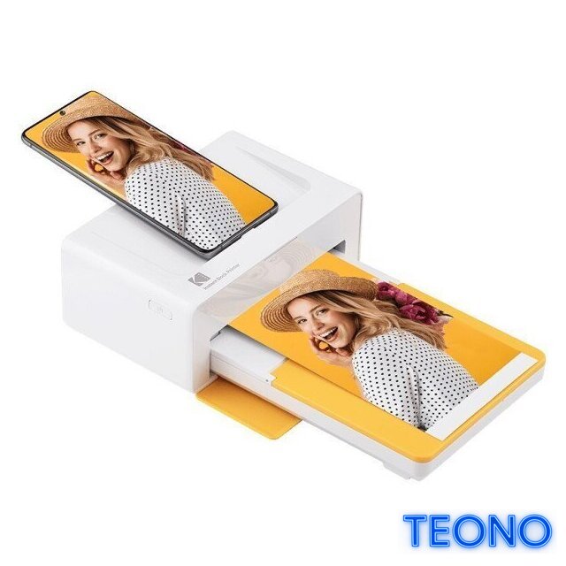 Фотопринтер Kodak Dock Plus PD460 (желтый) - Изображение №3 — Интернет-магазин Teono.by