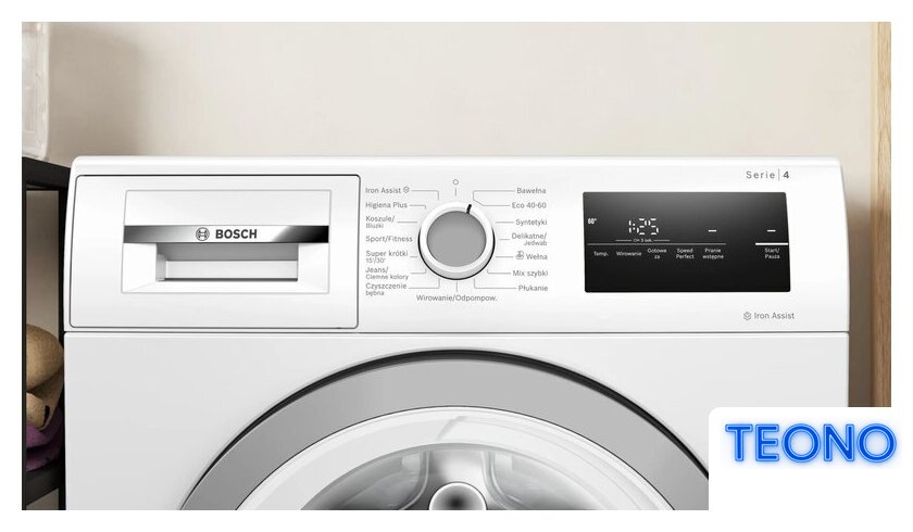 Стиральная машина Bosch Serie 4 WAN2813APL - Изображение №2 — Интернет-магазин Teono.by