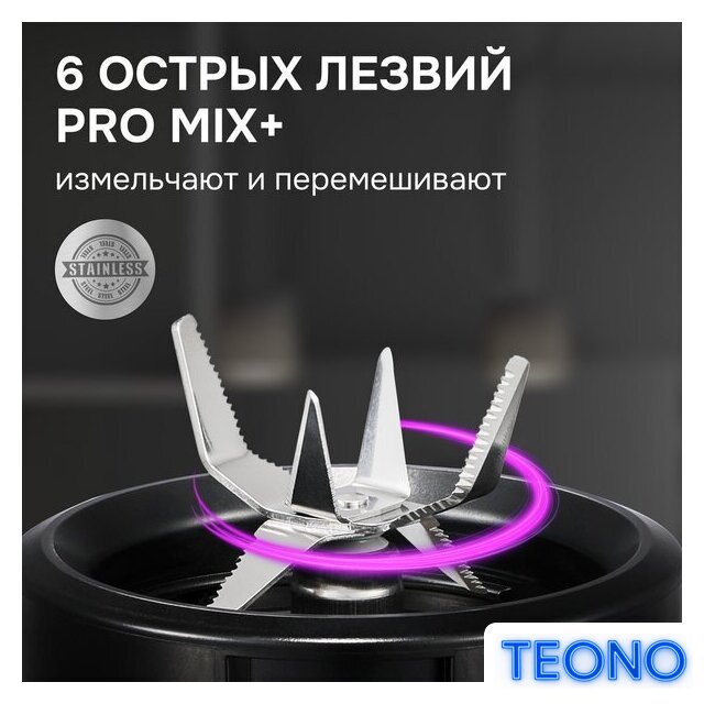 Стационарный блендер Zigmund & Shtain BS-488 D - Изображение №5 — Интернет-магазин Teono.by