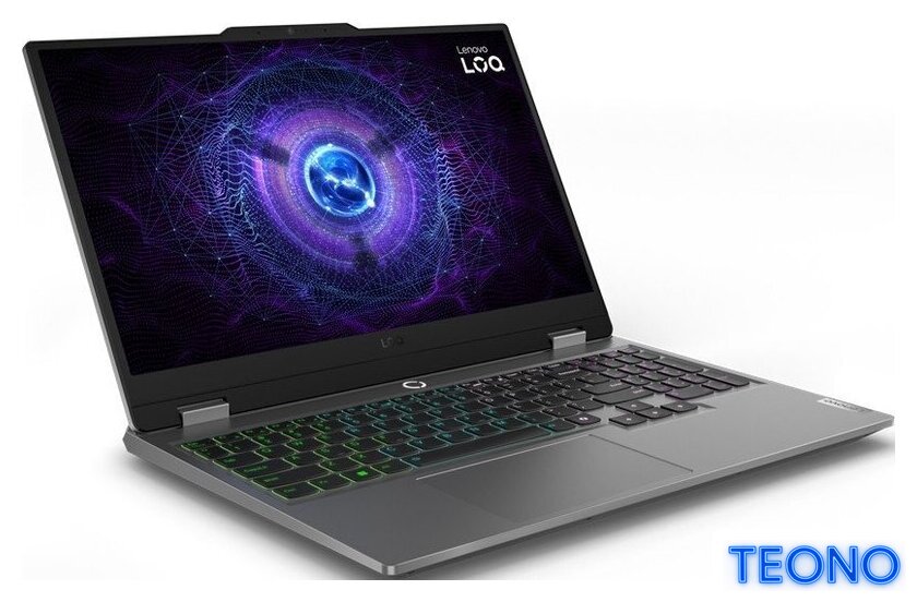 Игровой ноутбук Lenovo LOQ 15IRX9 83DV0073PS - Изображение №2 — Интернет-магазин Teono.by